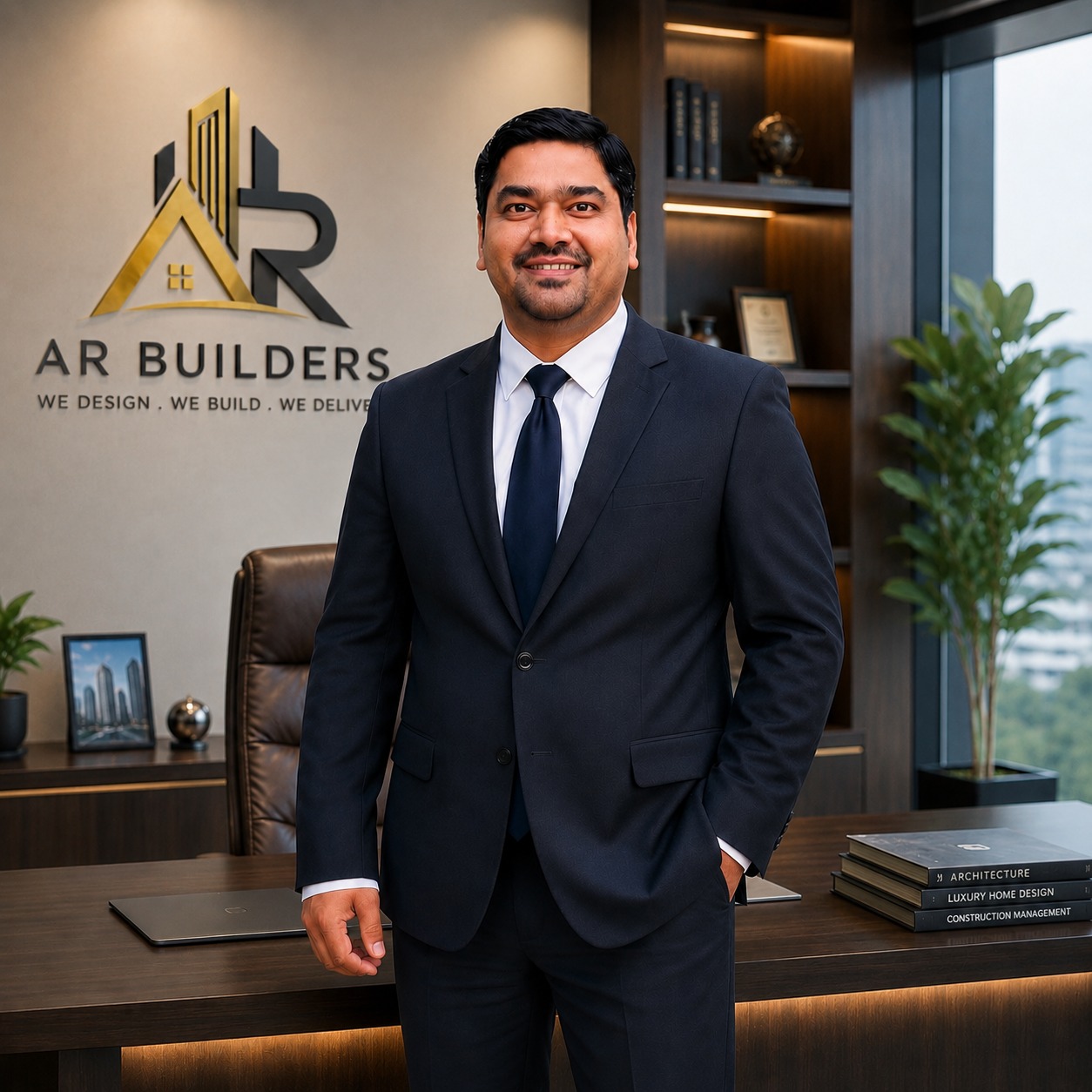 Engr. Mohid Taqi - CEO & Founder AR Builders