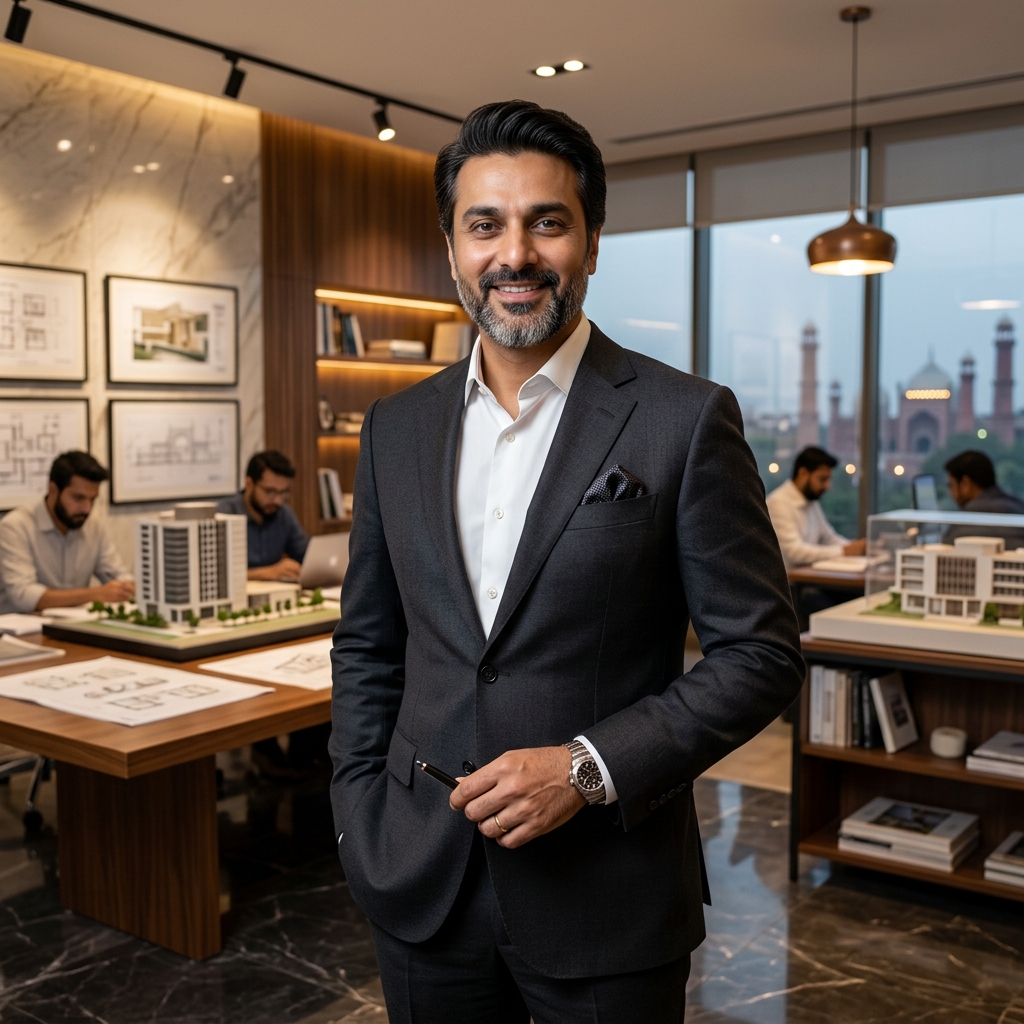 Mohid Taqi - CEO & Founder AR Builders