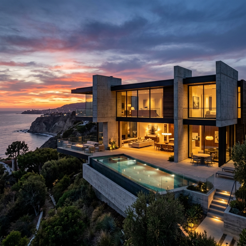 Bespoke Luxury Residence Architecture