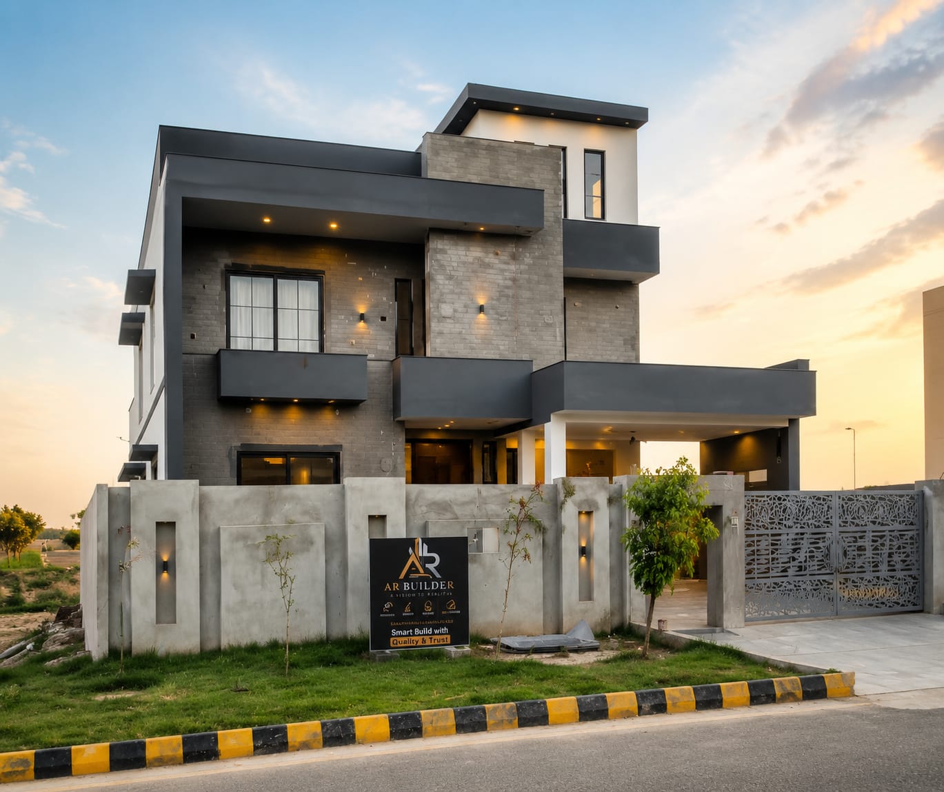 AR Builders Site Execution Project