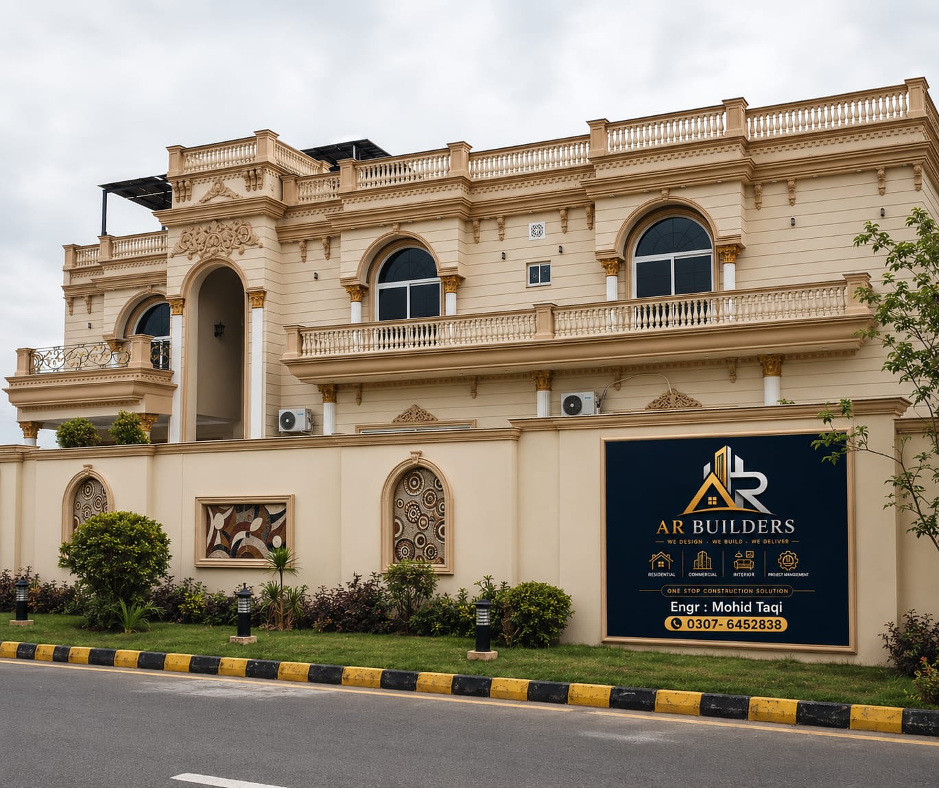 AR Builders Site Execution Project