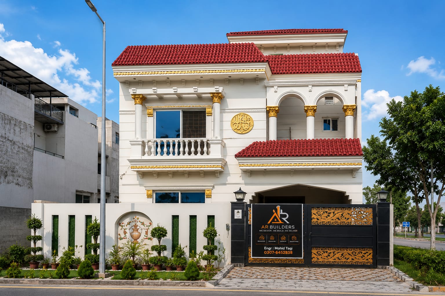 AR Builders Site Execution Project