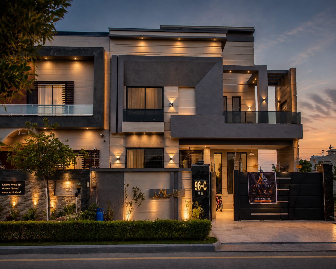 AR Builders Site Execution Project