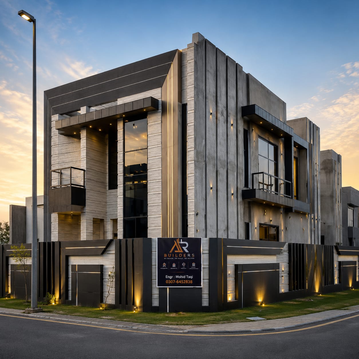 AR Builders Site Execution Project