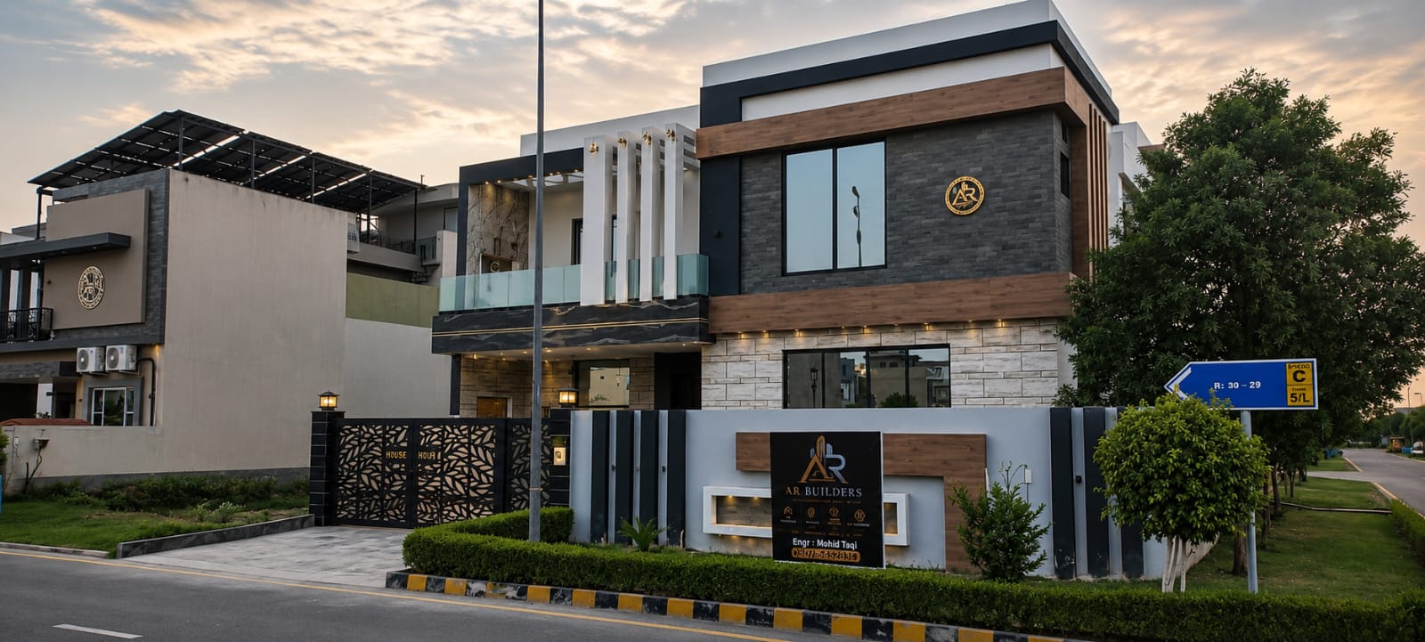 AR Builders Site Execution Project